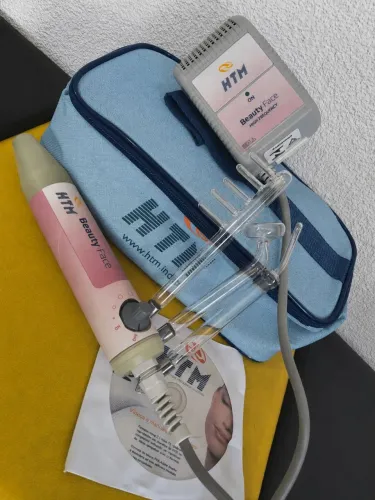 Aparelho de Alta Frequência HTM Beauty Face - Excelente Estado