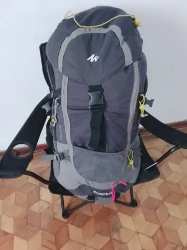 MOCHILÃO CARGUEIRO QUECHUA FORCLAZ 70L