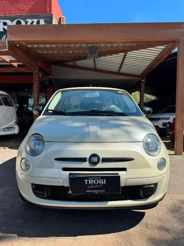Fiat 500 Cult 1.4 Flex 8V EVO Mec. 2012