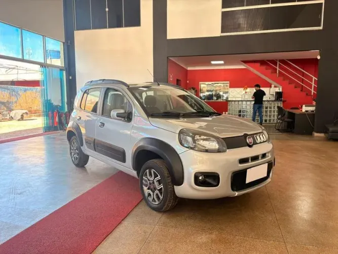 Fiat Uno Attractive 1.0 EVO Fire Flex 8V 5P 2016