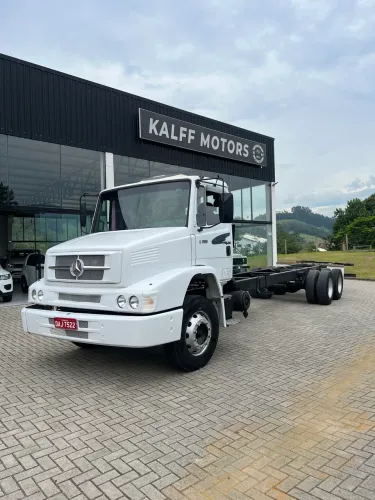 Mercedes Benz 1620 Truck 2004