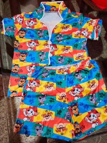 Pijama Americano Infantil Promoção