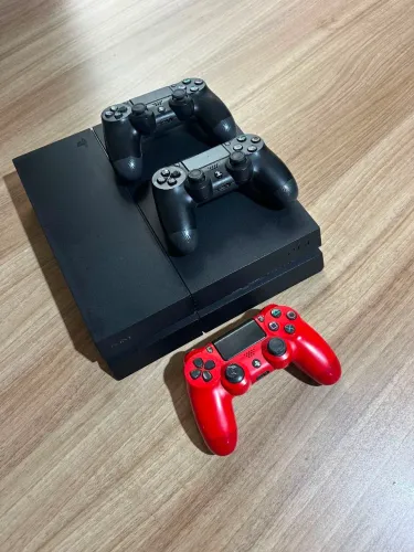 PLAYSTATION 4 FAT 500GB