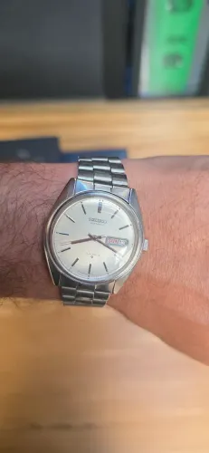 Relógio Seiko Automático (Relíquia) 