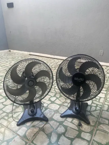 ? Vendo 2 ventiladores por R$150 os dois ?