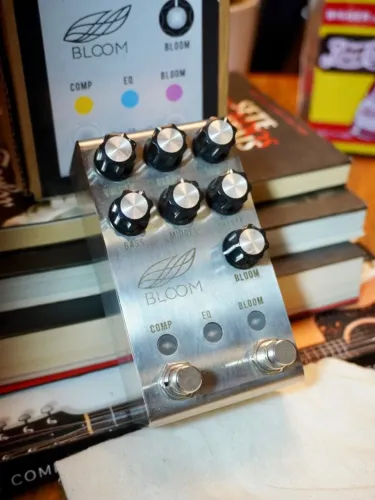 Pedal Jackson Audio Bloom Compressor/EQ/Boost V2