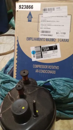 Compressor rotativo 12.000 BTUs