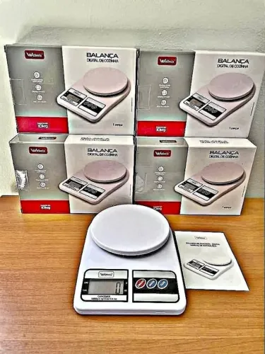 Balança Digital de Cozinha até 10kg Nova a Pronta Entrega