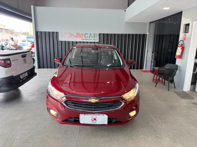 Chevrolet Onix Hatch LTZ 1.4 8V Flex Aut. 4P 2018