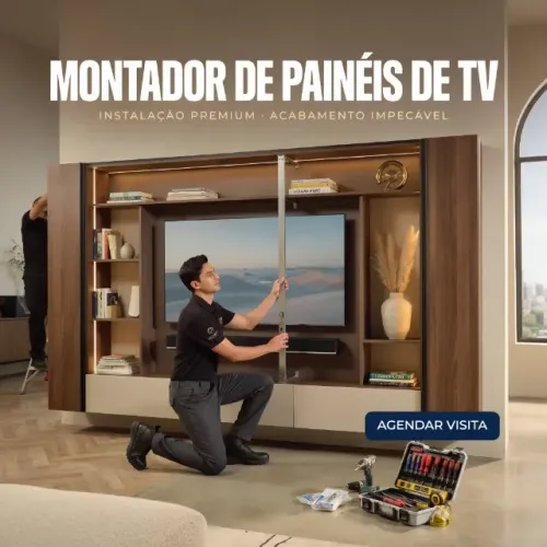 montador de moveis TAGUATINGA especialista em móveis residenciais