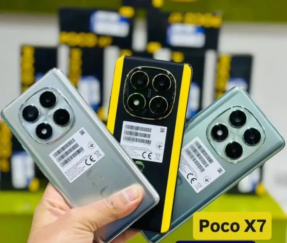 POCO X7 5G 8 R/256 E12R/512GB