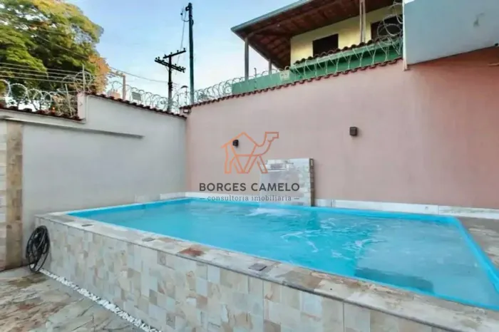 Casa com 4 quartos para alugar por R$ 6.300/mês - Céu Azul - Belo Horizonte/MG