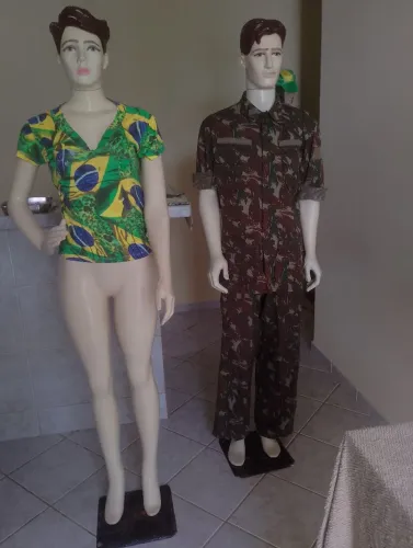 manequim feminino e masculino corpo inteiro
