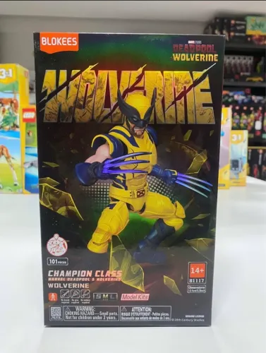 Champion Class MARVEL INFINITY SAGA WOLVERINE Blokees