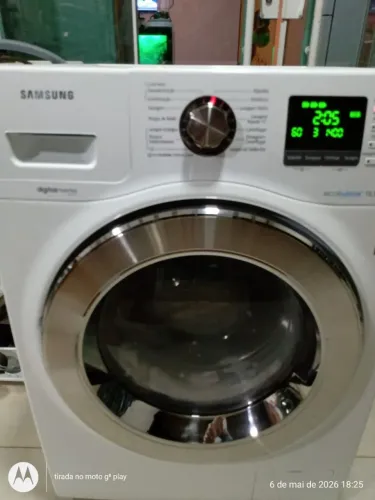 Lava e seca Samsung 10 kg funcionando