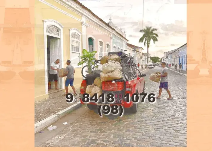 Frete com qualidade e agilidade para sua mudança! Não perca tempo!
