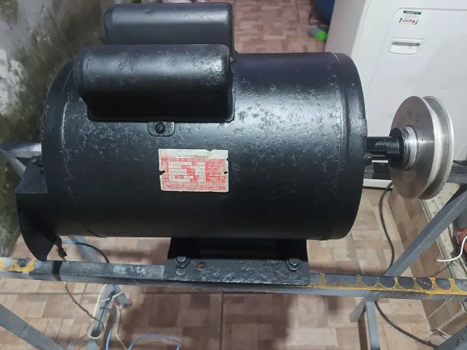 Motor 3cv baixa rotação (MONOFASICO)