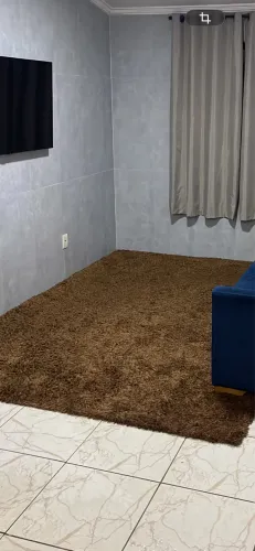 Tapete Felpudo Marrom 3x2 Metros