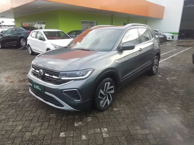 Volkswagen T-Cross Highline 1.4 TSI Flex 16V 5P AUT 2025