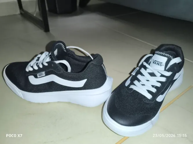 Tênis Vans 35 feminino NOVO