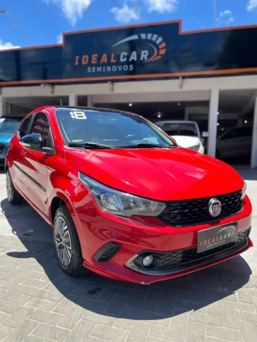 Fiat Argo Drive 1.3 8V Flex 2018
