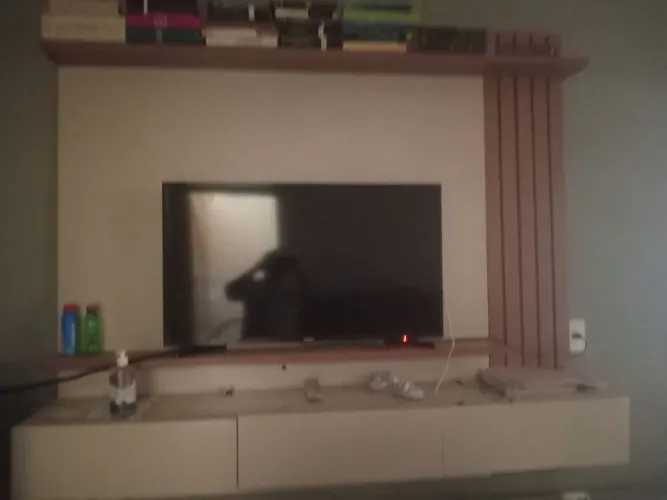 Tv e painel
