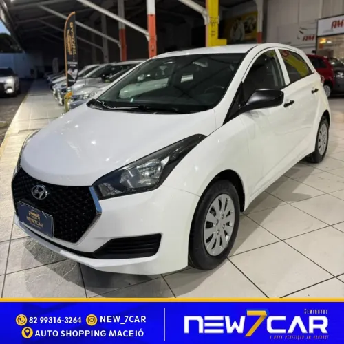 HB20 UNIQUE 2019 1.0 