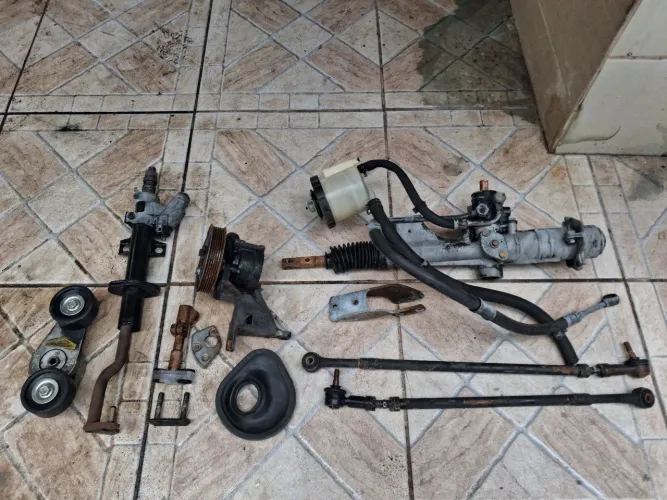Kit direção hidráulica Gol AP 