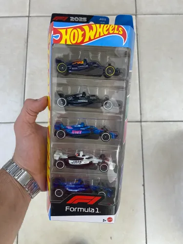 Pack F1 2025 hotwheels