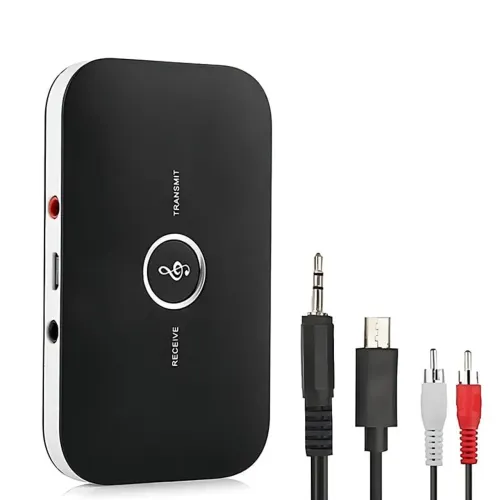Transmissor e receptor de áudio Bluetooth 
