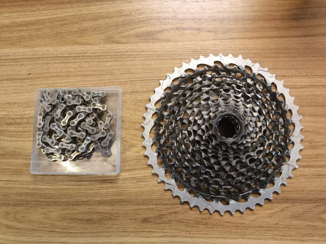 K7 Cassete SRAM Eagle XG 1295 10-50t XD