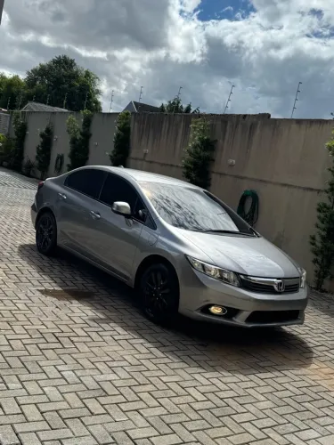 Honda Civic Sedan LXS 1.8/1.8 Flex 16V Mec. 4P 2014