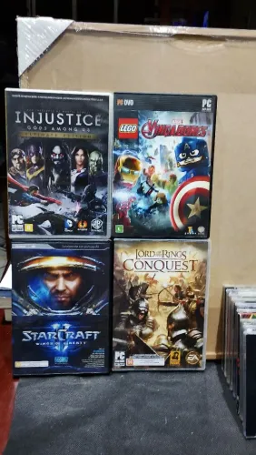 Jogos Pc e games vários lacrados