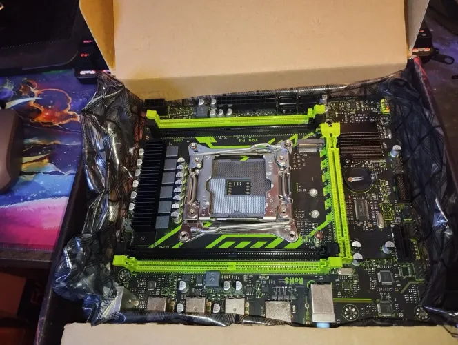 Placa Mãe ZSUS X99-8D4 para Xeon