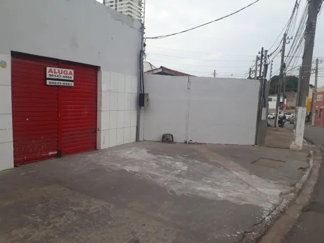 Galpão esquina Miguel sutil proximo shopping estação e Arena Pantanal
