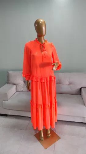 Vestido/saída de praia ave rara