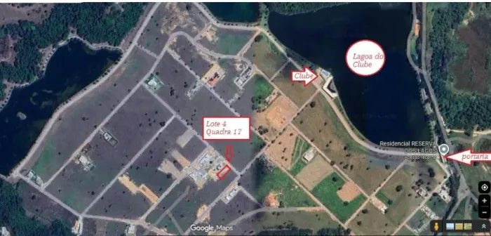 Lote em Condomínio Sete Lagoas com água, energia, internet. 3 Lagoas, academia e clube.