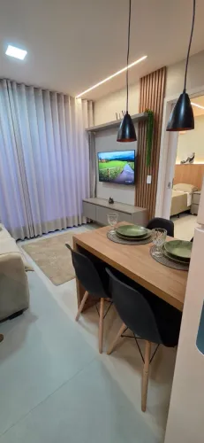 Vendo Apartamento 100% mobiliado e decorado em Águas Claras
