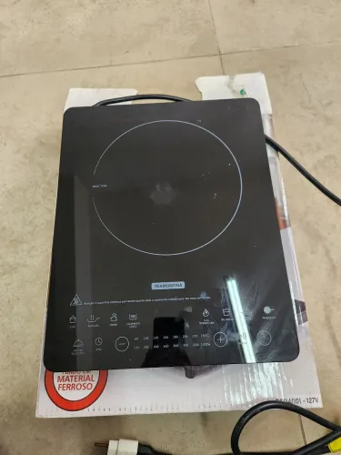 Cooktop Tramontina portátil 1 boca
