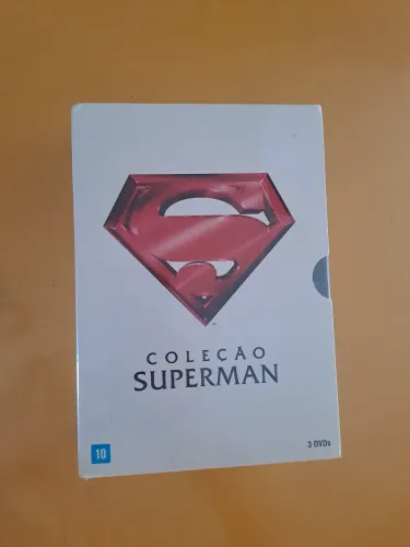 COLEÇÃO CLÁSSICA TRILOGIA SUPERMAN