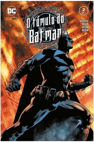 Panini comics Batman Túmulo do Batman vols 1 e 2 Dc comics