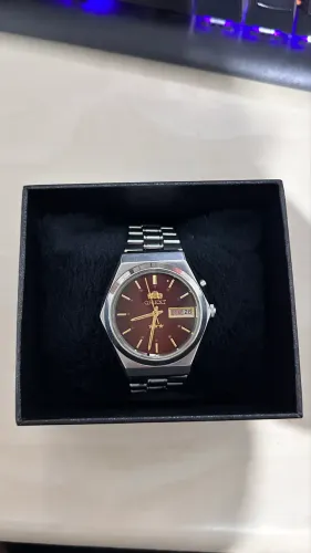 Orient 3 stars vintage raríssimo 