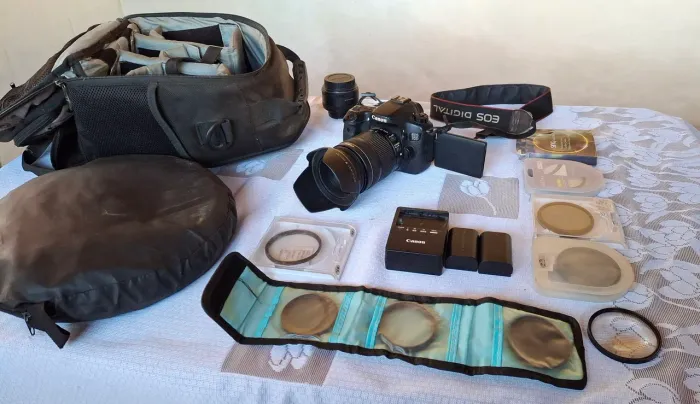 KIT FOTÓGRAFO CANON EOS 70D
