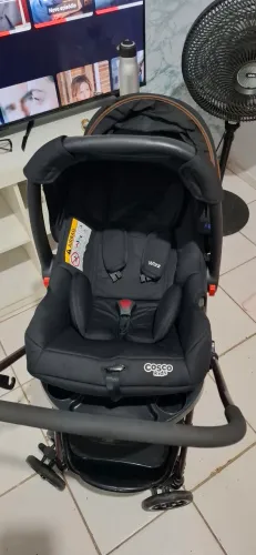 Vendo carrinho + bebê conforto da COSCO KIDS