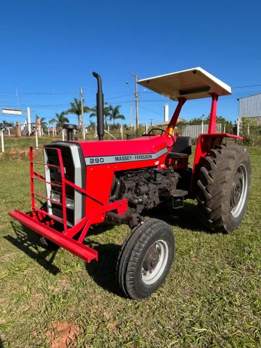 Massey Ferguson 290 c/ Redutor