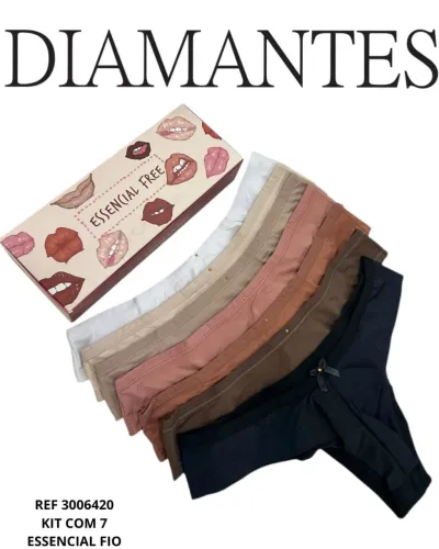 Lingerie da Diamantes 