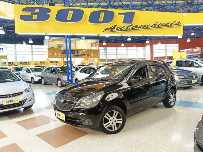 Chevrolet Agile LTZ 1.4 MPFI 8V Flexpower 5P 2013