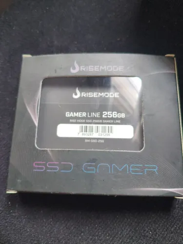 SSD gamer Risemode 256gb 