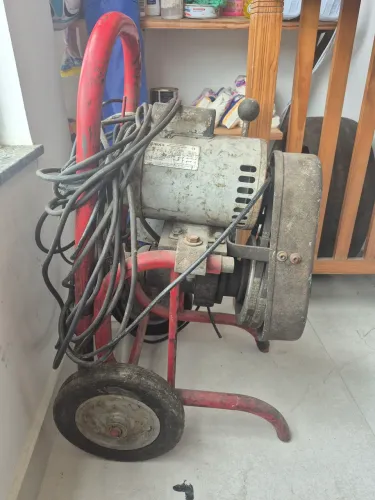Maquina para Desentupir Esgoto