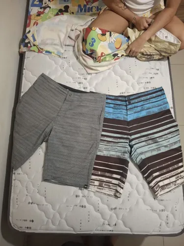 Kit 2 shorts Tactel